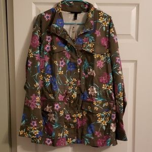 Lane Bryant Utility Jacket
